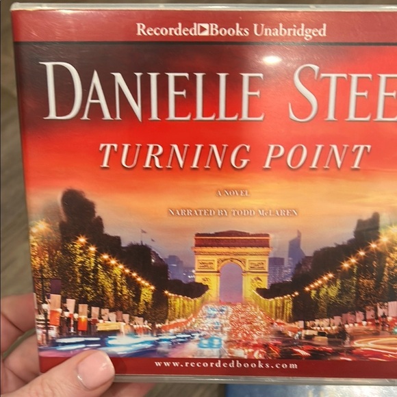 Lot of 7 Danielle Steele Audiobook CDs The Long Road Home, Toxic Bachelors - Picture 2 of 16